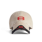 Balenciaga Men's and Women's Solid Color Embroidered Logo Design Cotton Duck Cap Hat #75236