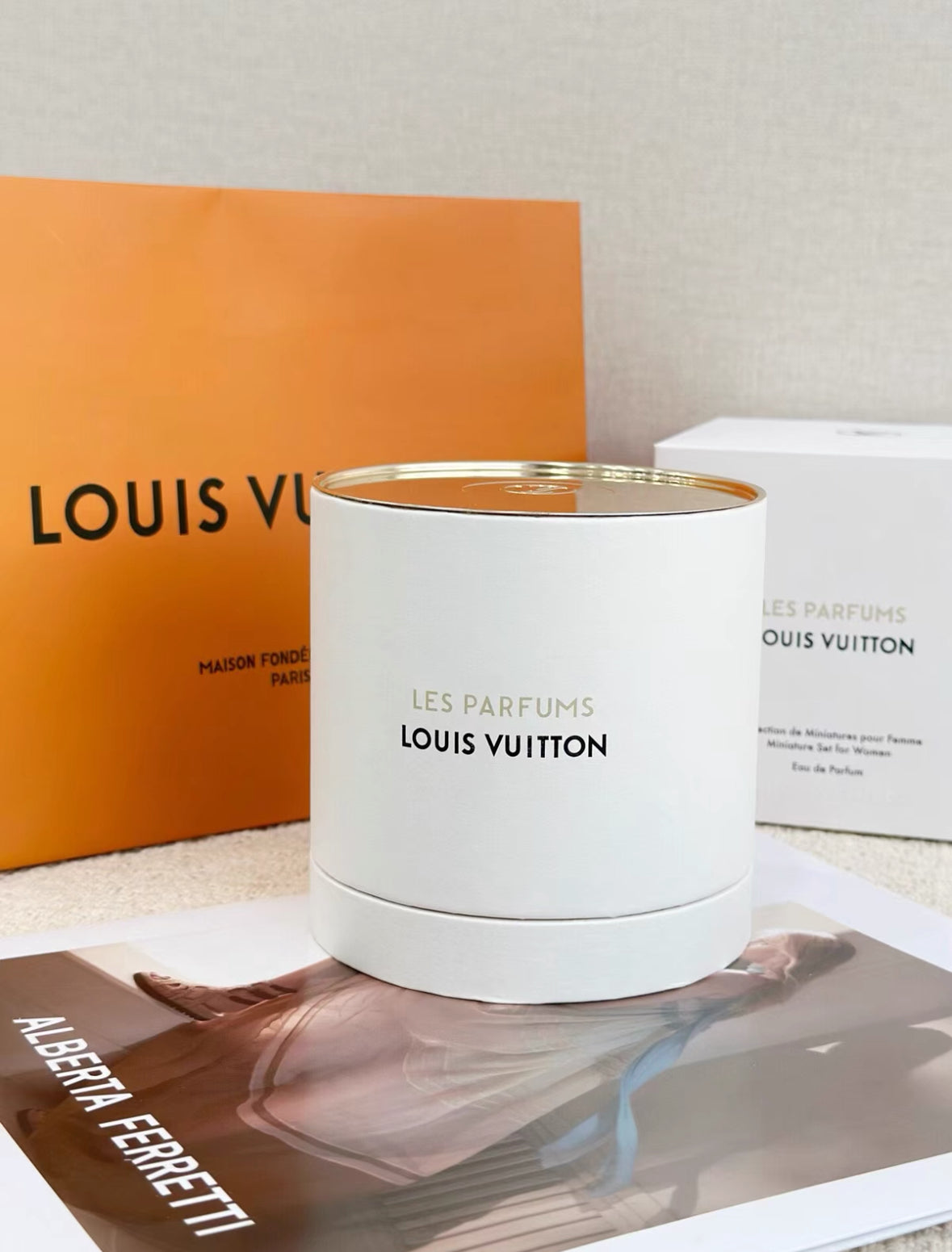 Les Parfums Set Eau de Parfum Gift Box 7x10ml