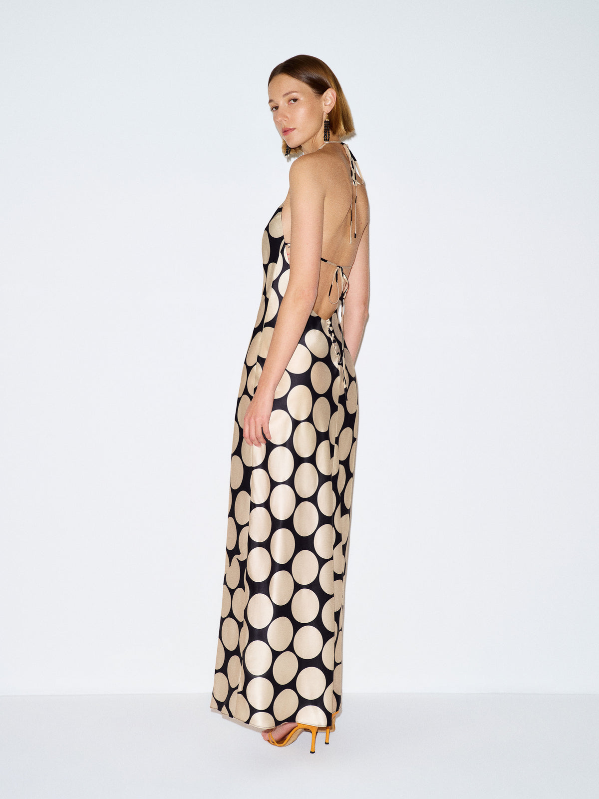 Jeany Silk Dress