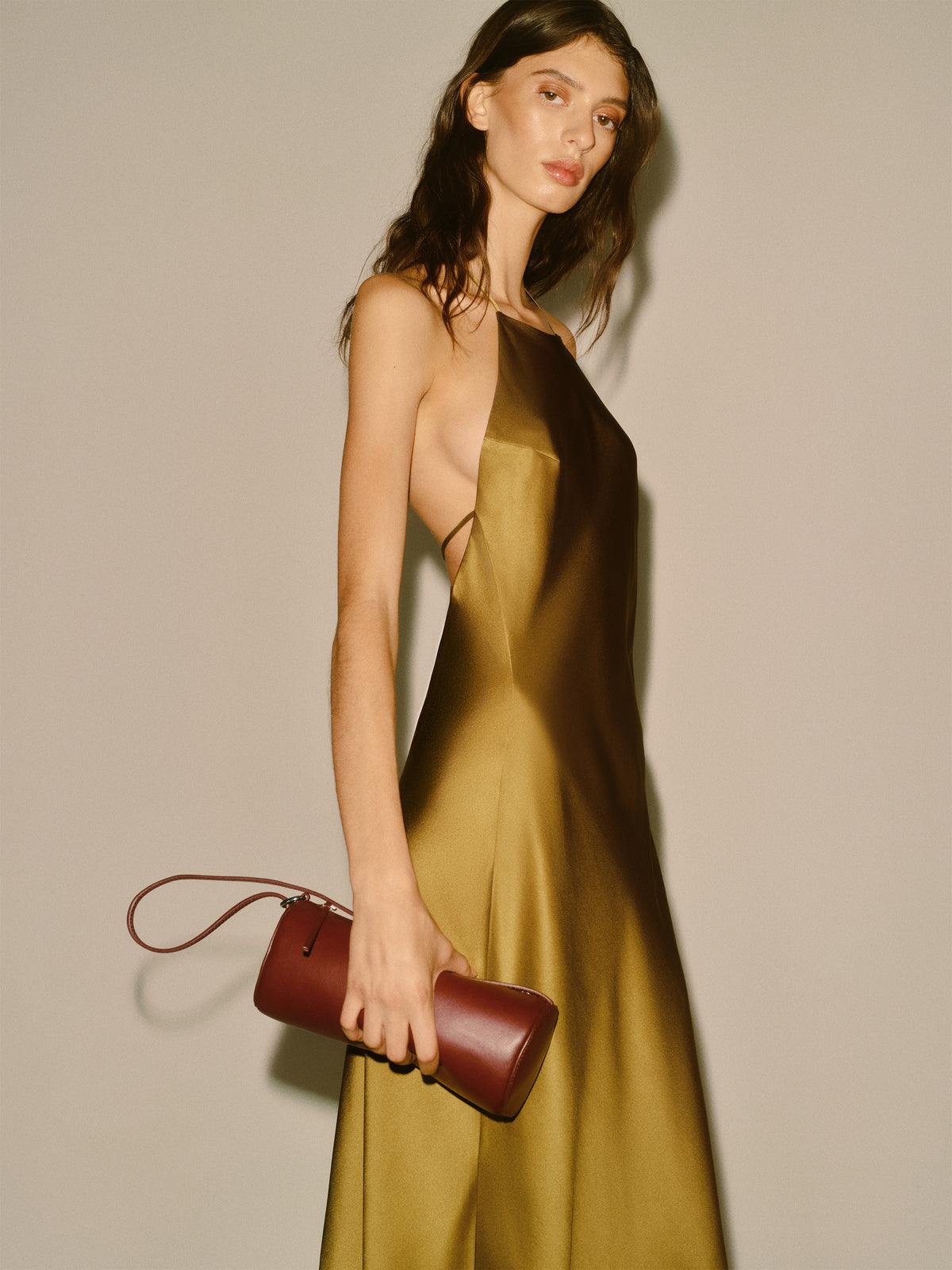 Jeany Silk Dress