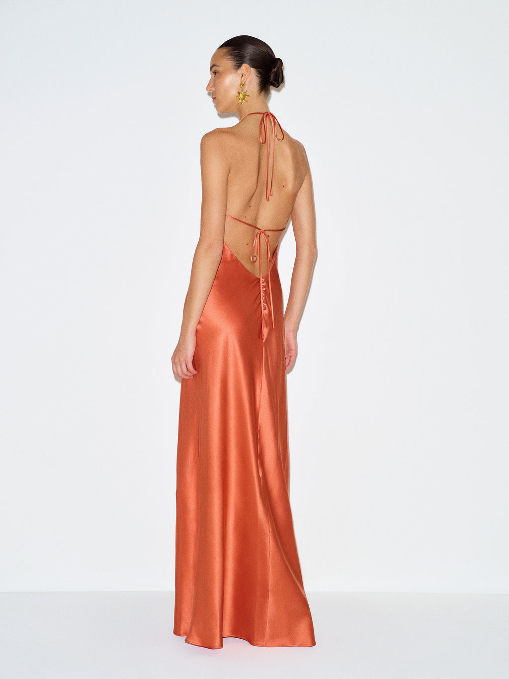 Jeany Silk Dress