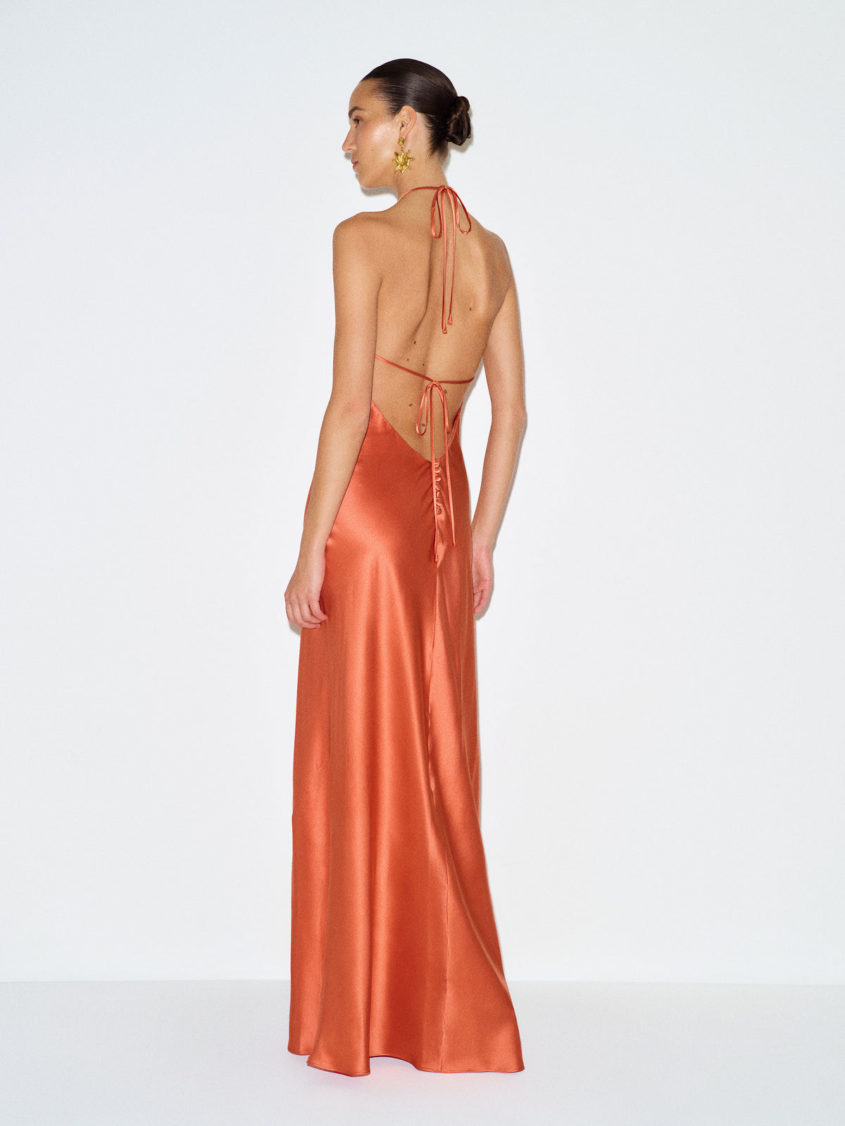 Jeany Silk Dress