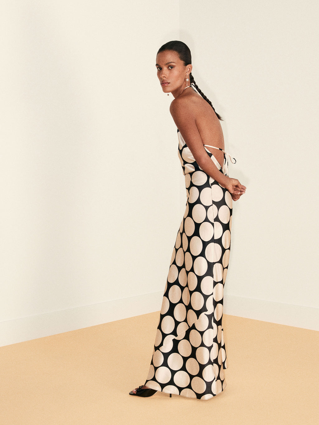 Jeany Silk Dress