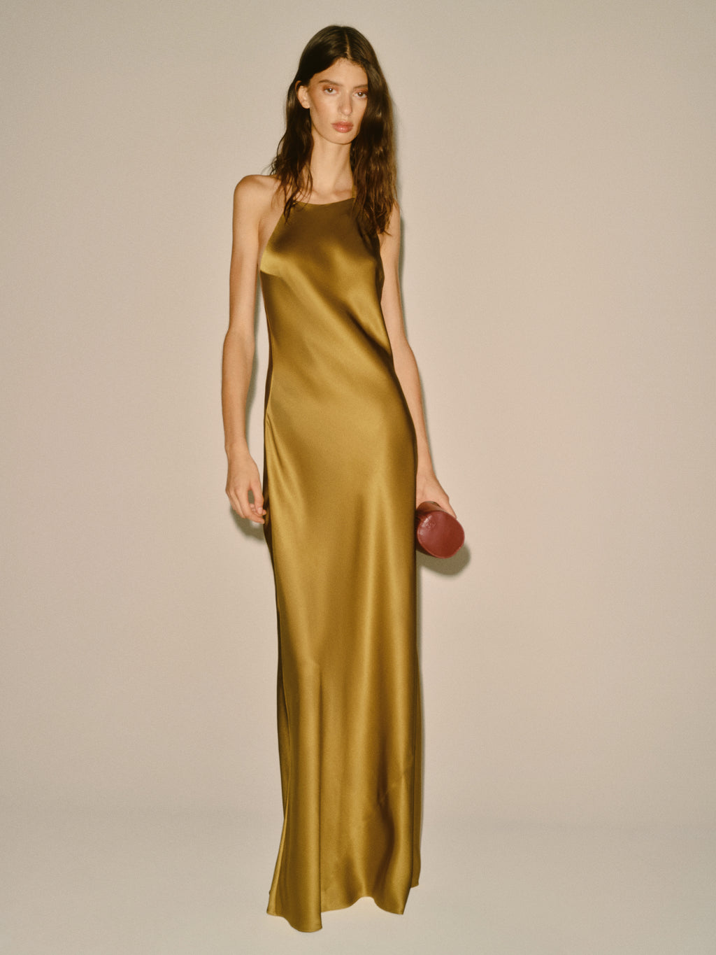 Jeany Silk Dress