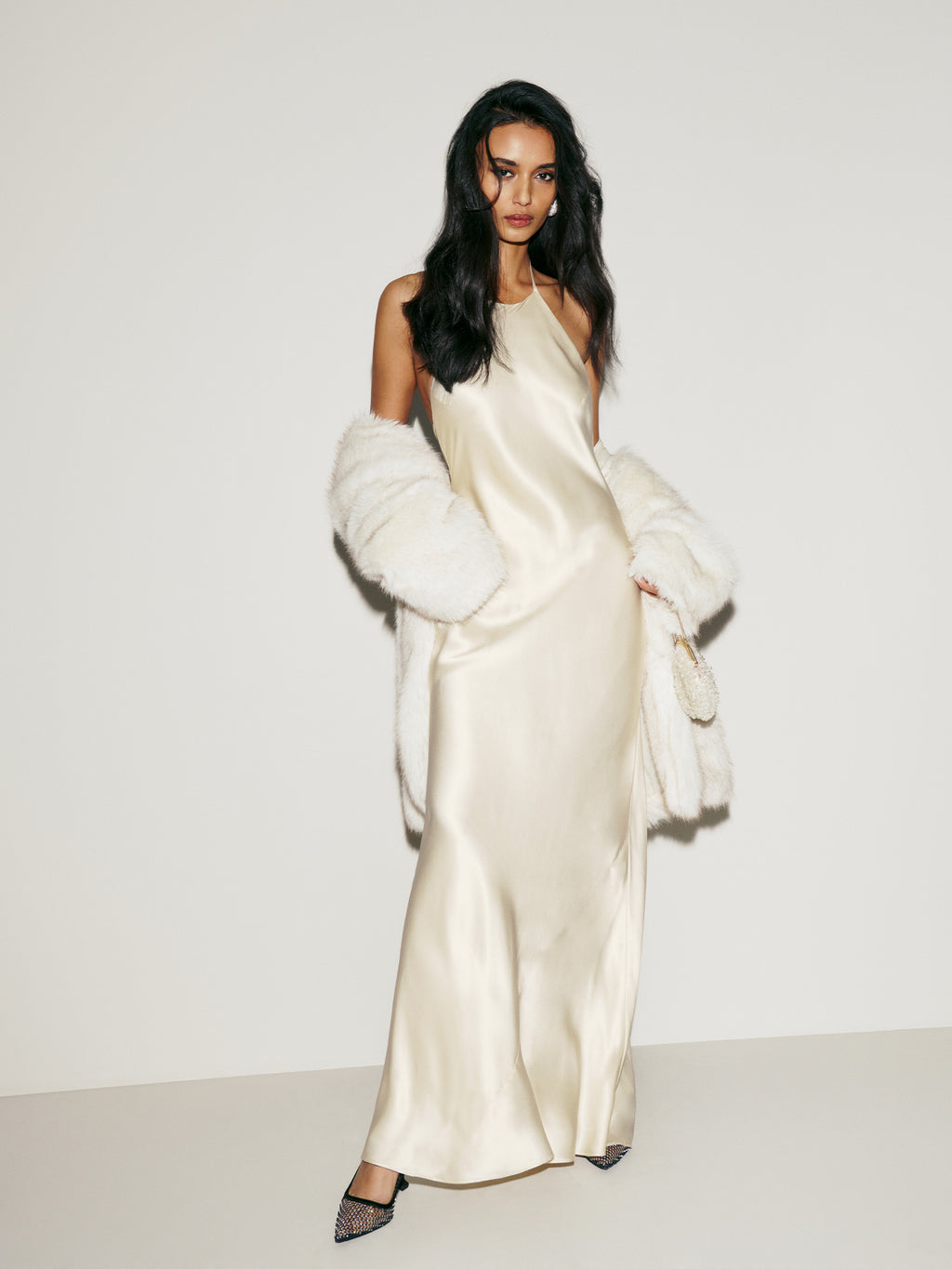 Jeany Silk Dress