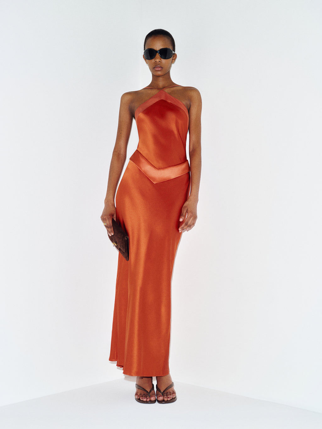 Jillian Silk Dress