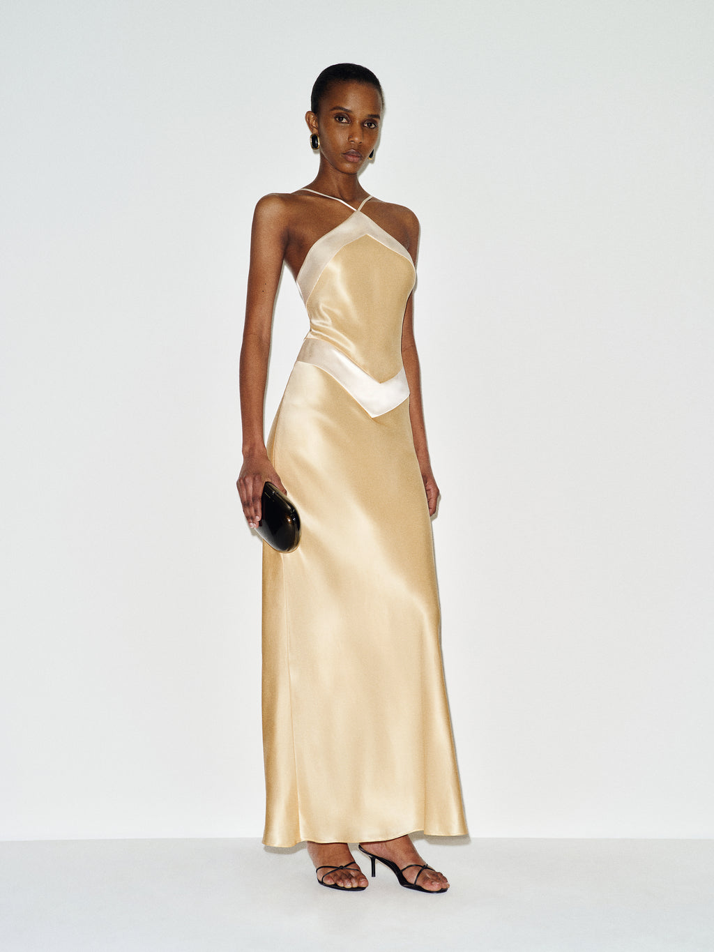 Jillian Silk Dress