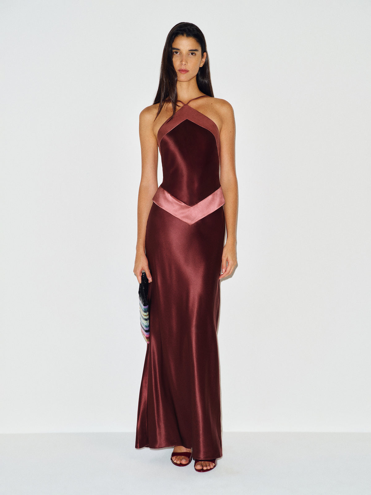 Jillian Silk Dress