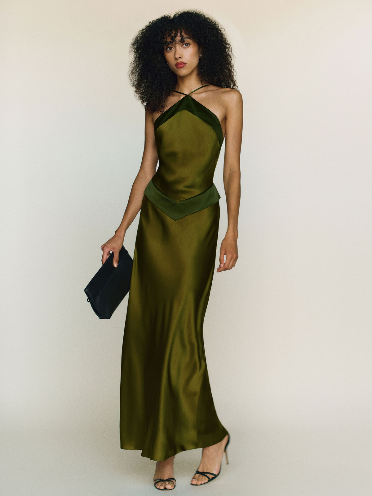 Jillian Silk Dress