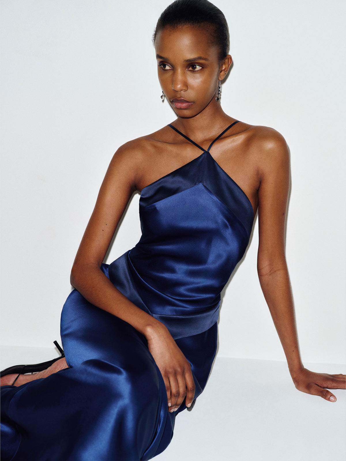 Jillian Silk Dress