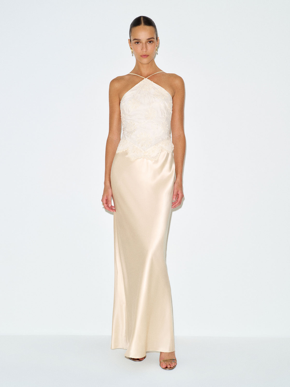 Jillian Silk Dress