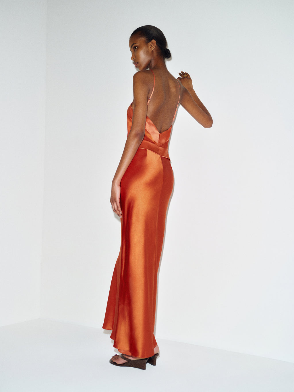 Jillian Silk Dress