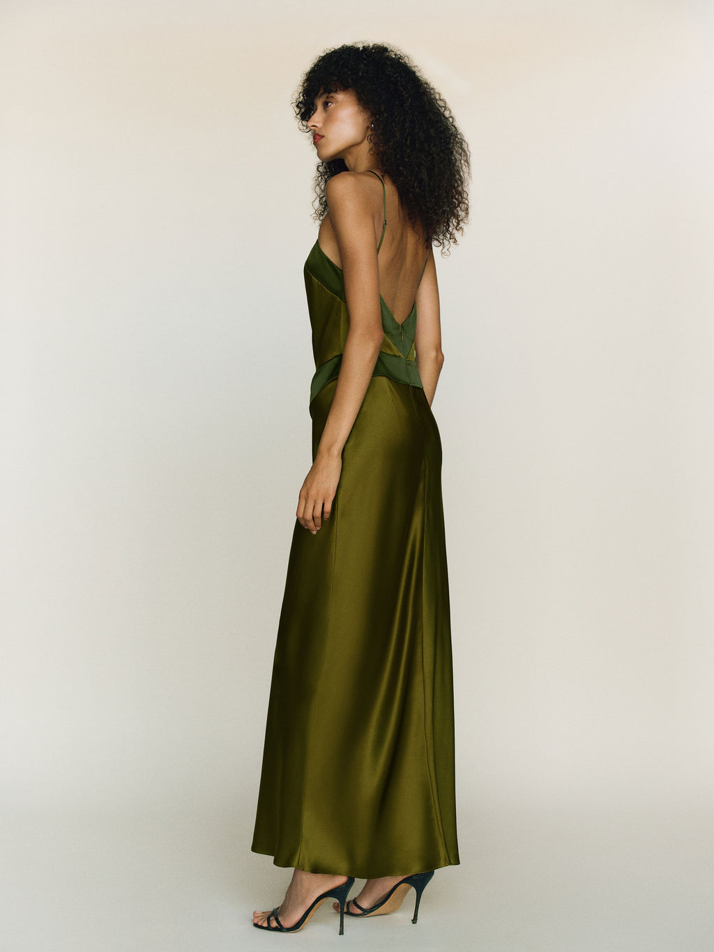 Jillian Silk Dress