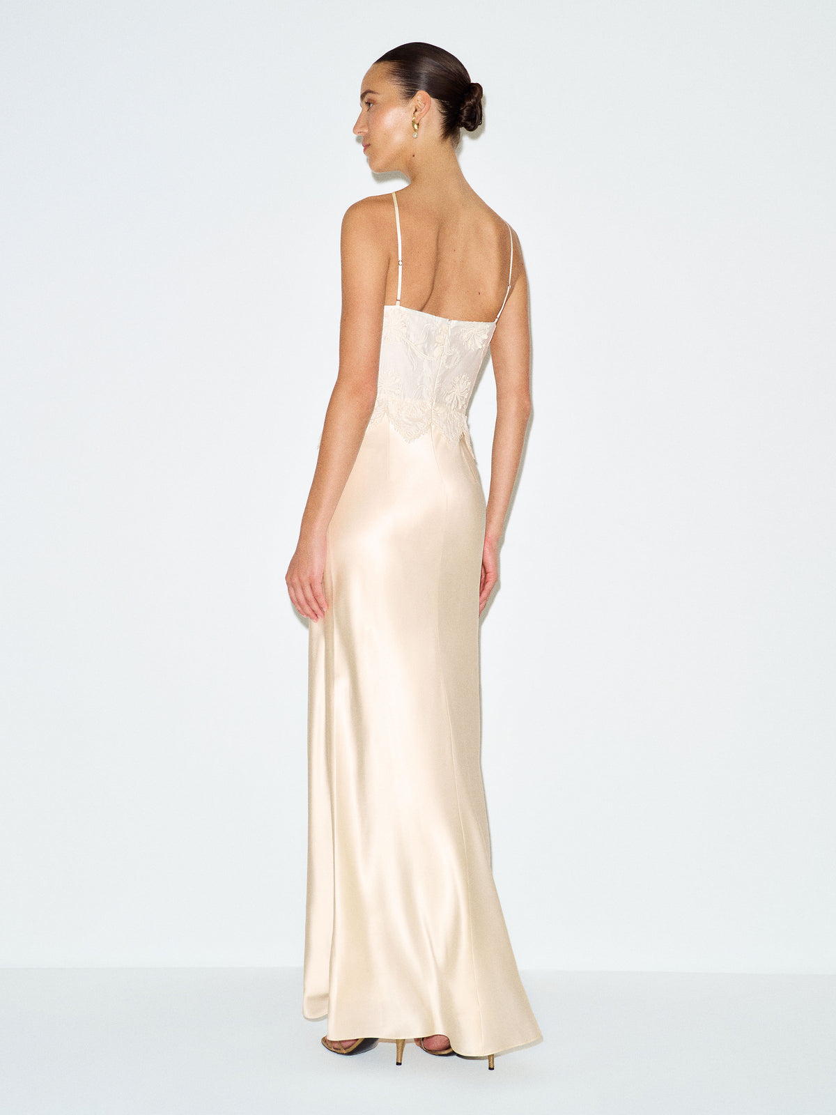 Jillian Silk Dress