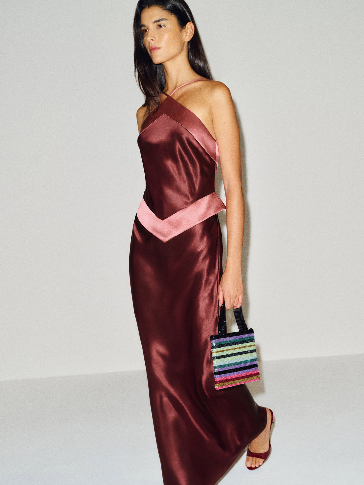 Jillian Silk Dress
