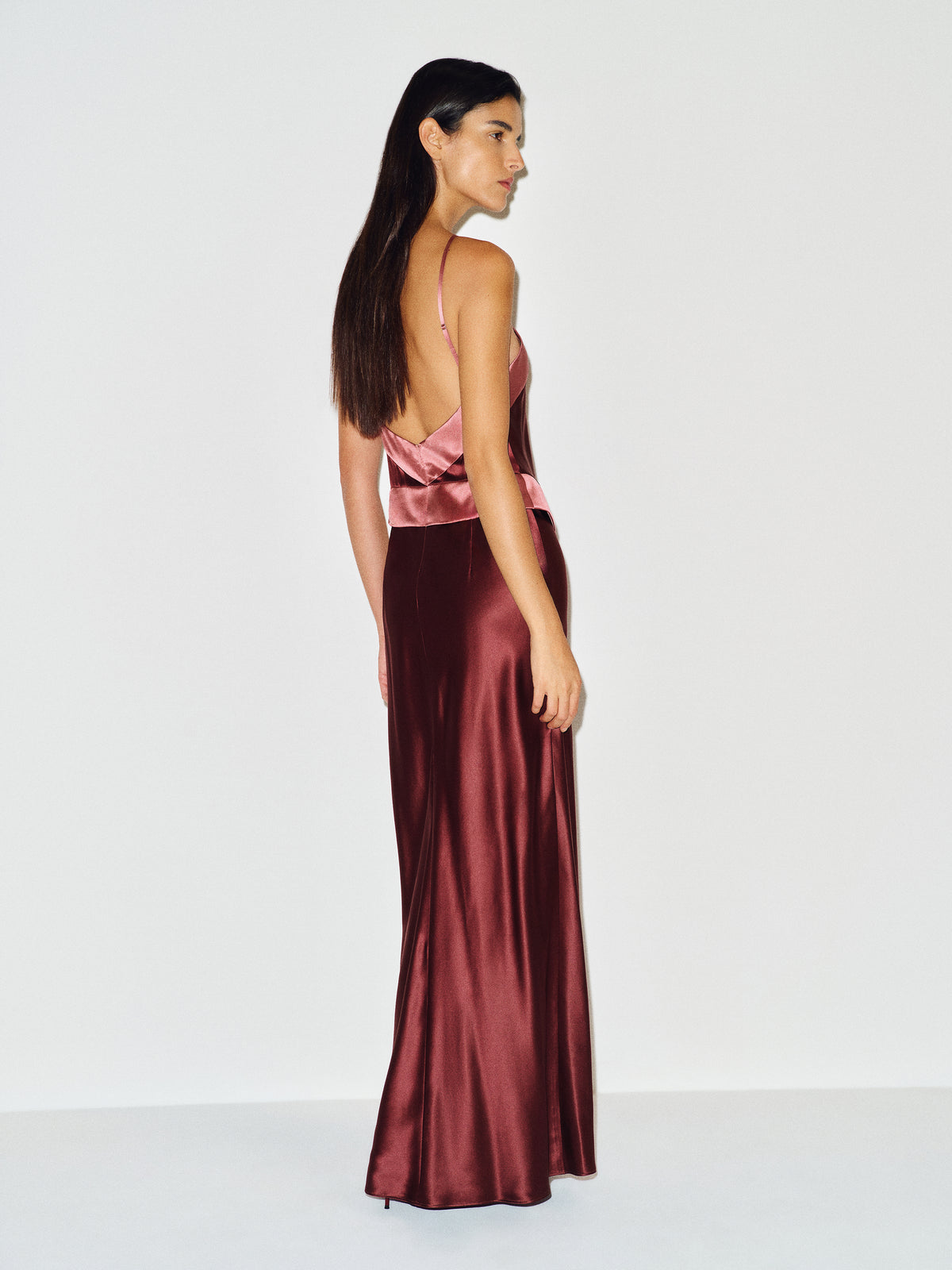 Jillian Silk Dress