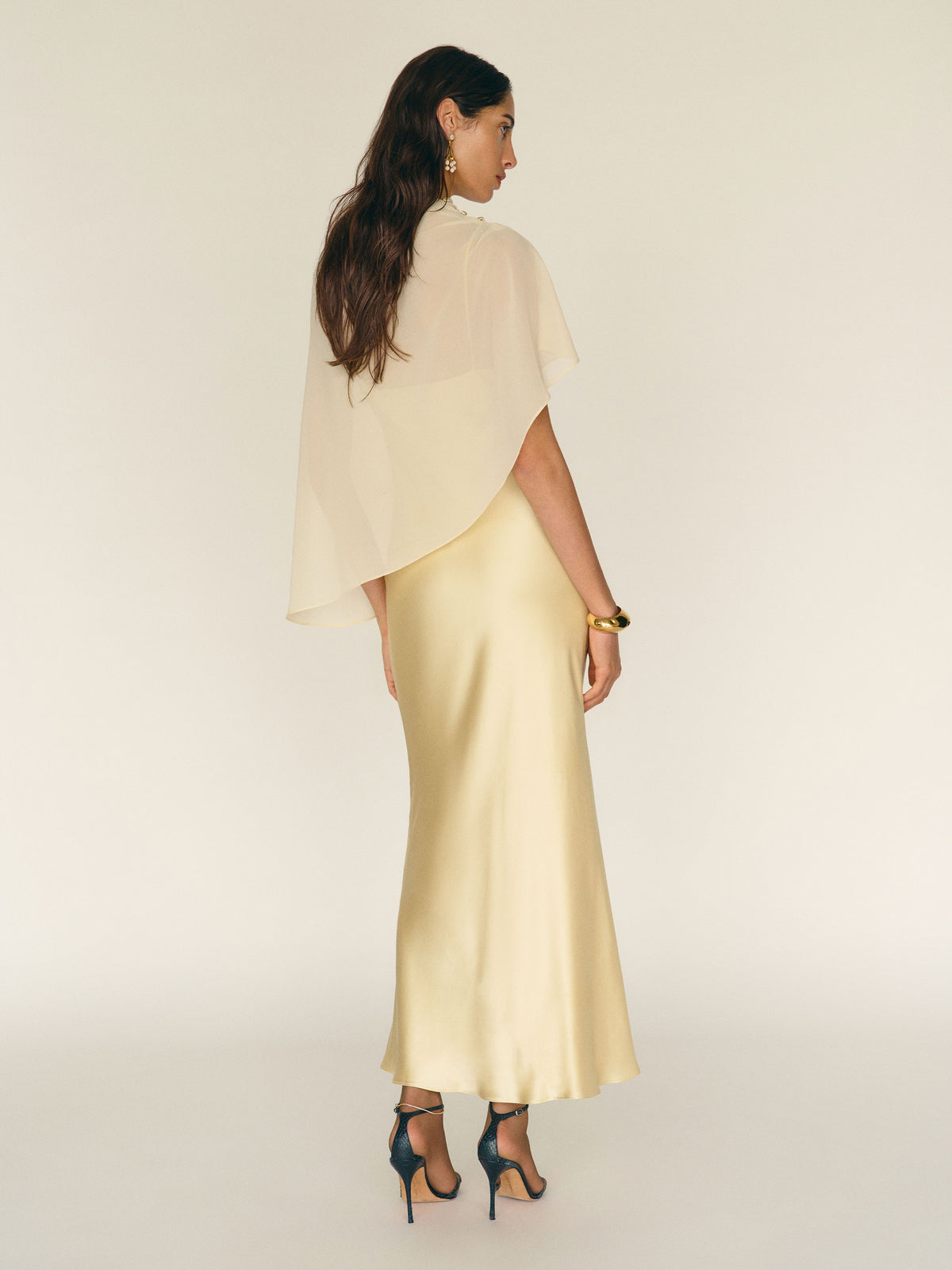 Lilibeth Silk Dress