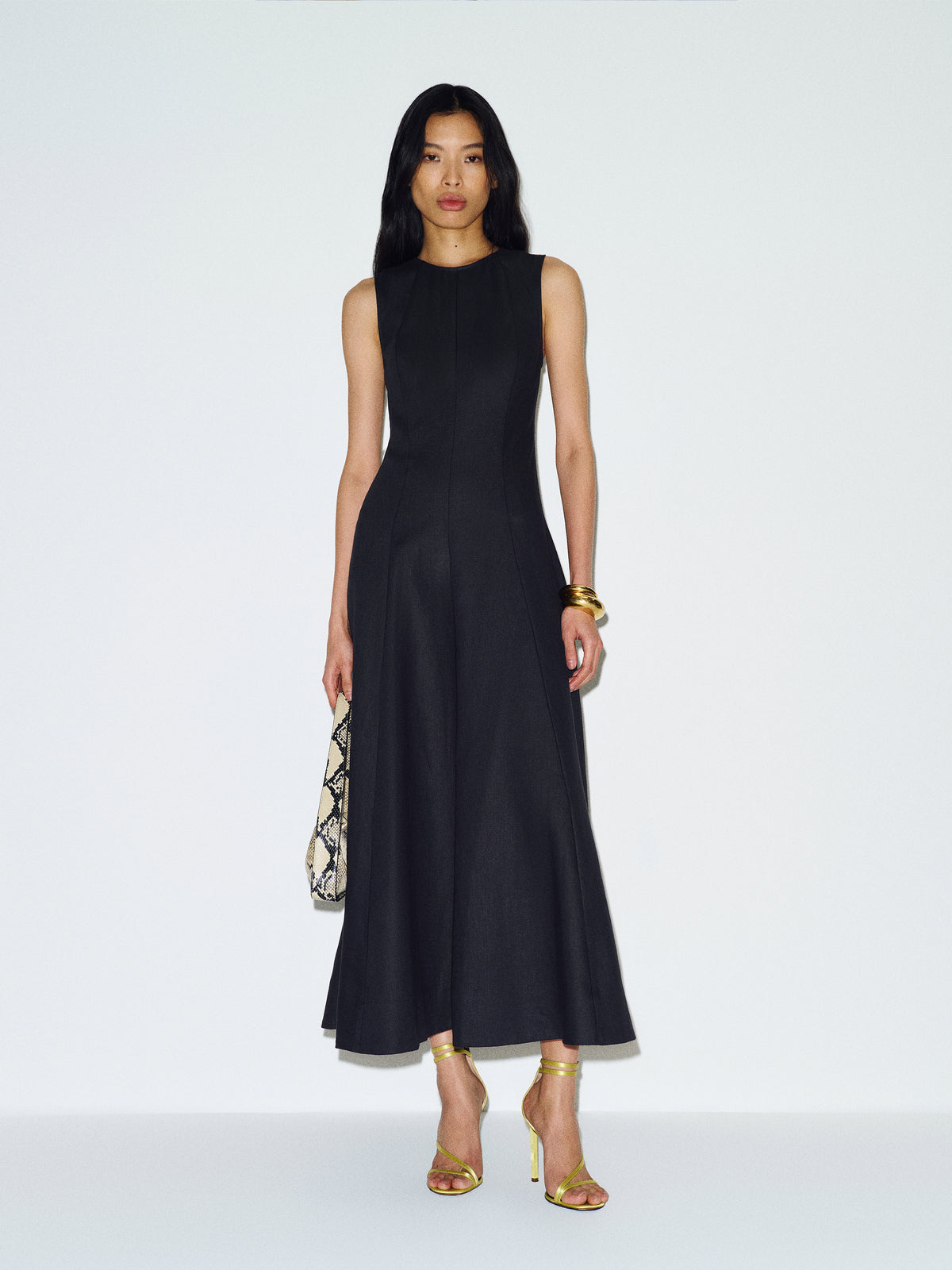 Cecilia Linen Dress