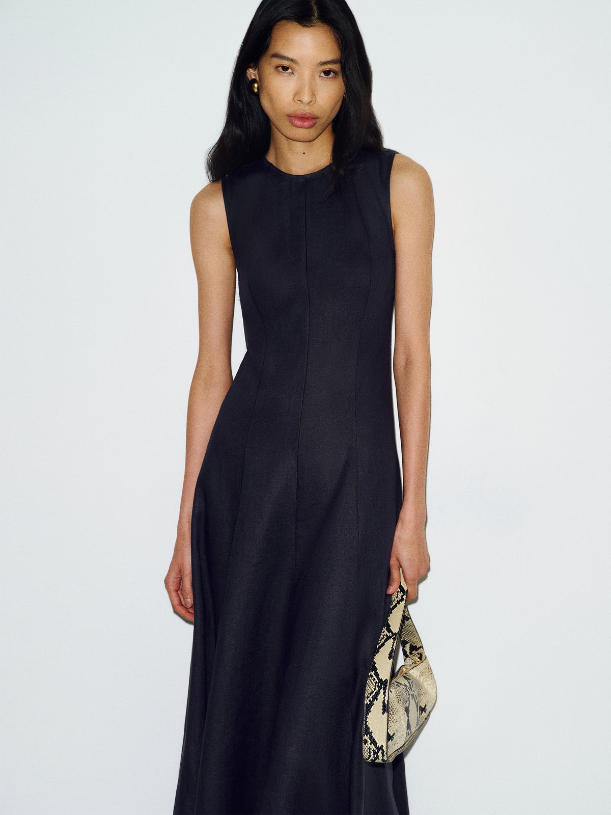Cecilia Linen Dress