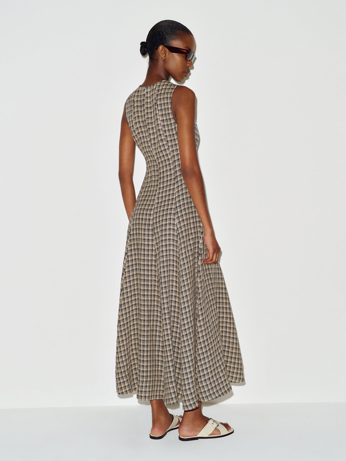Cecilia Linen Dress
