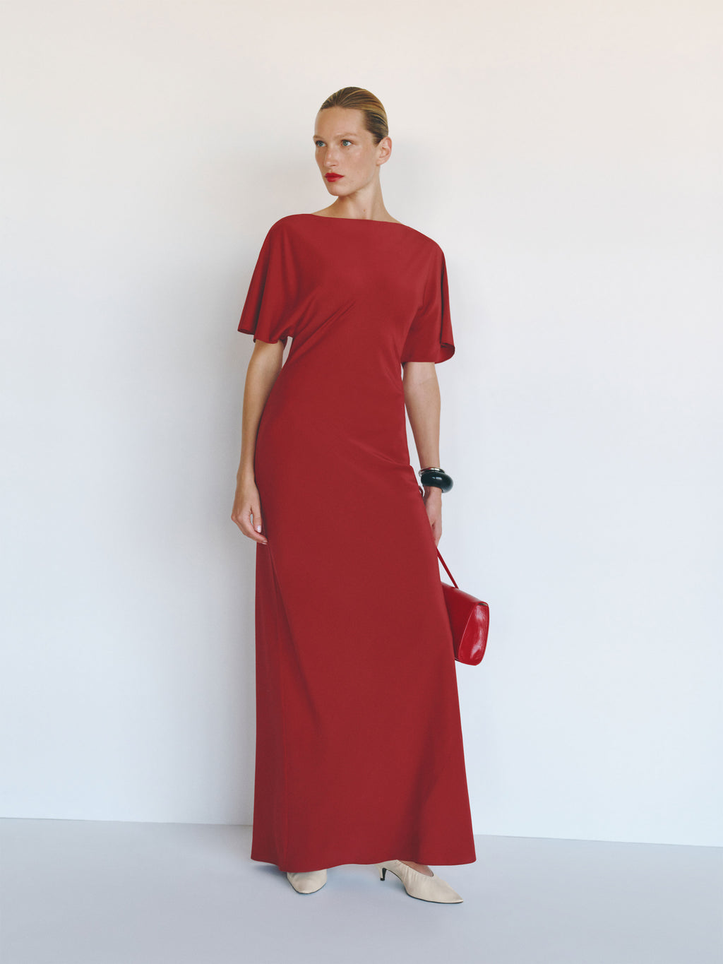Caila Silk Dress