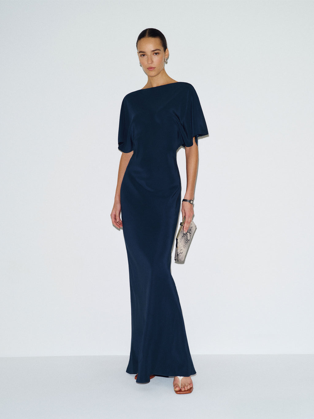 Caila Silk Dress