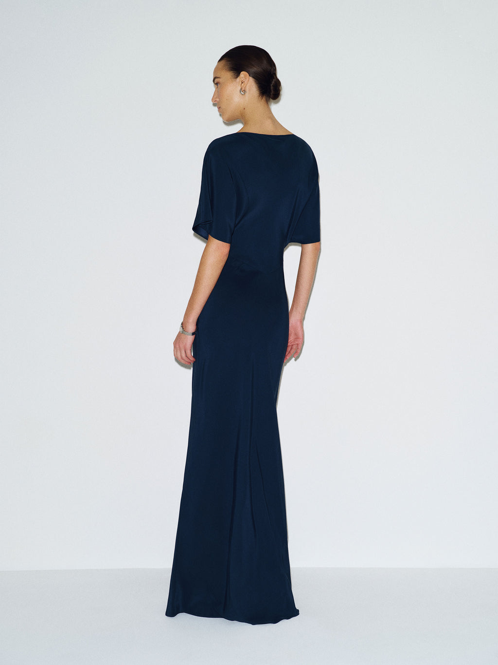 Caila Silk Dress