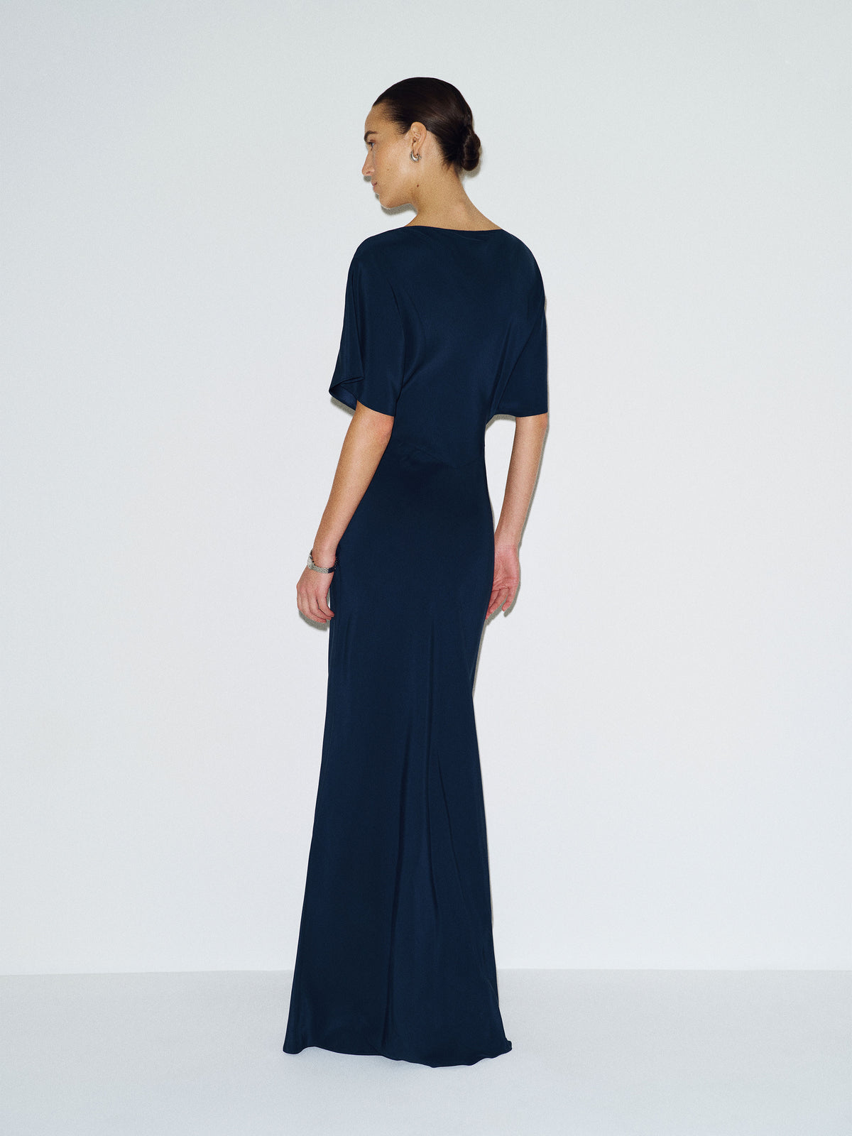 Caila Silk Dress