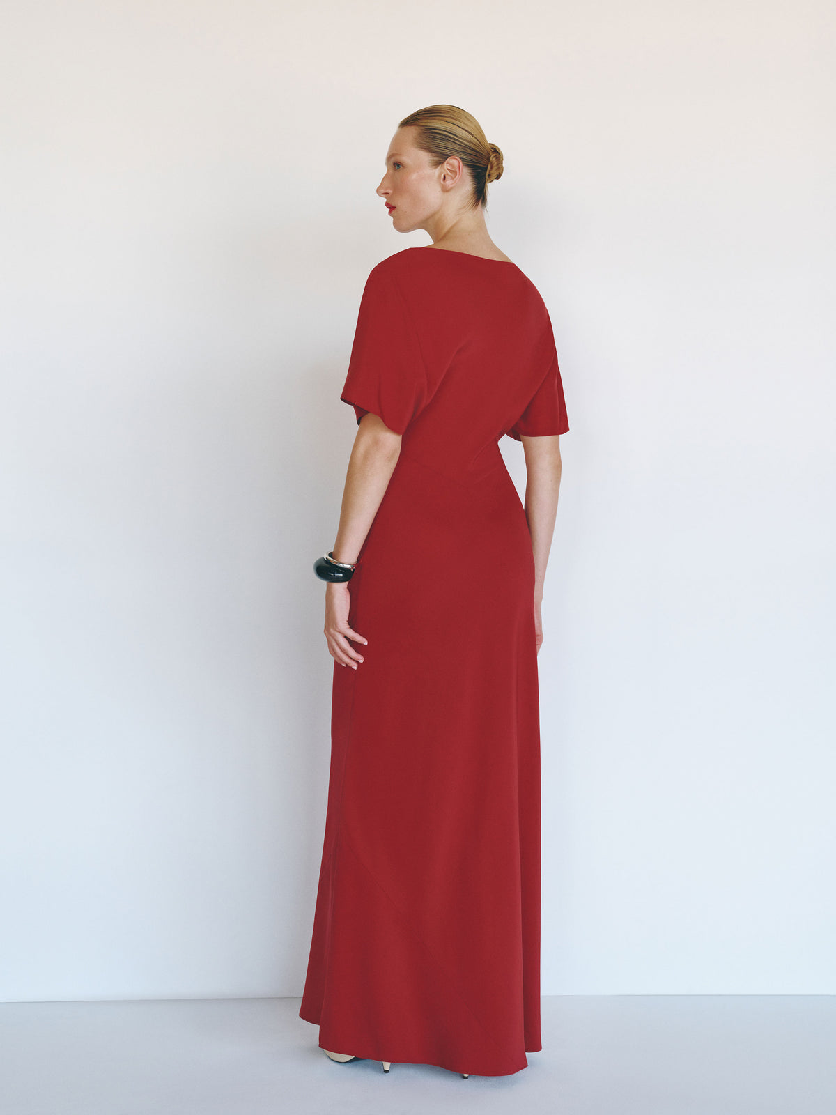 Caila Silk Dress