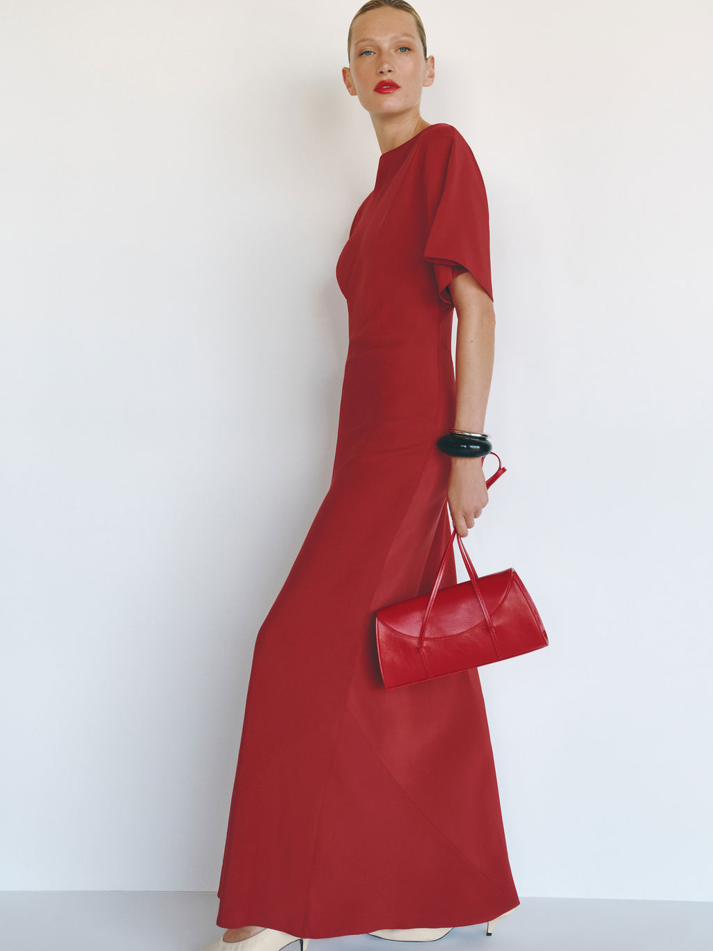Caila Silk Dress