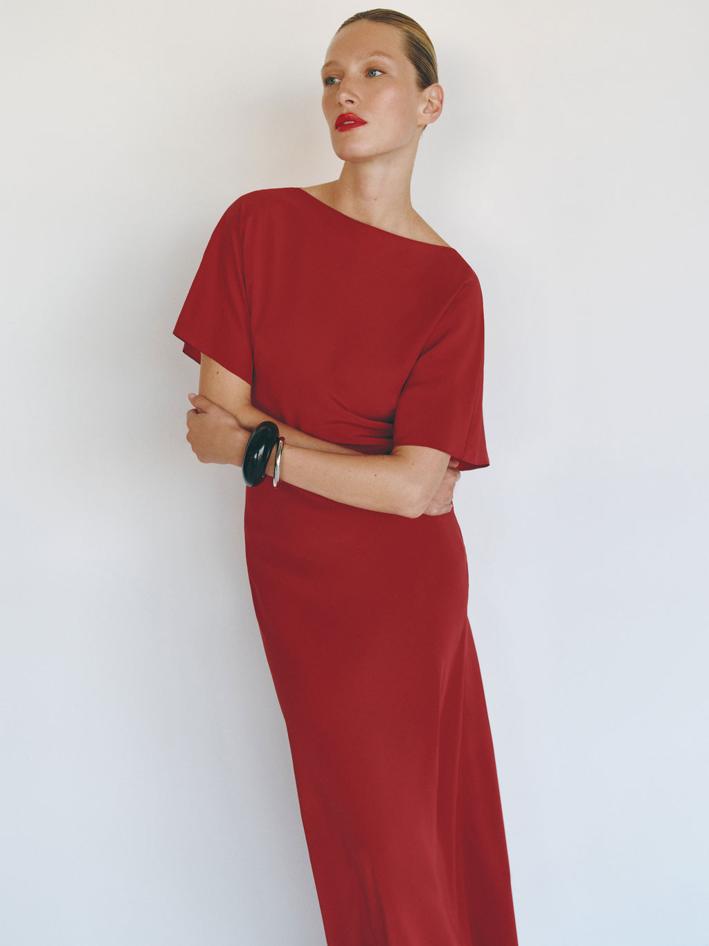 Caila Silk Dress