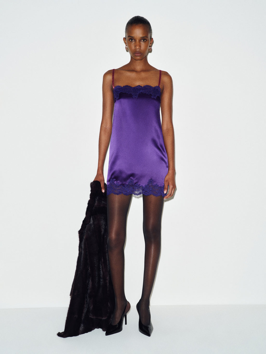 Emma-Rose Silk Dress