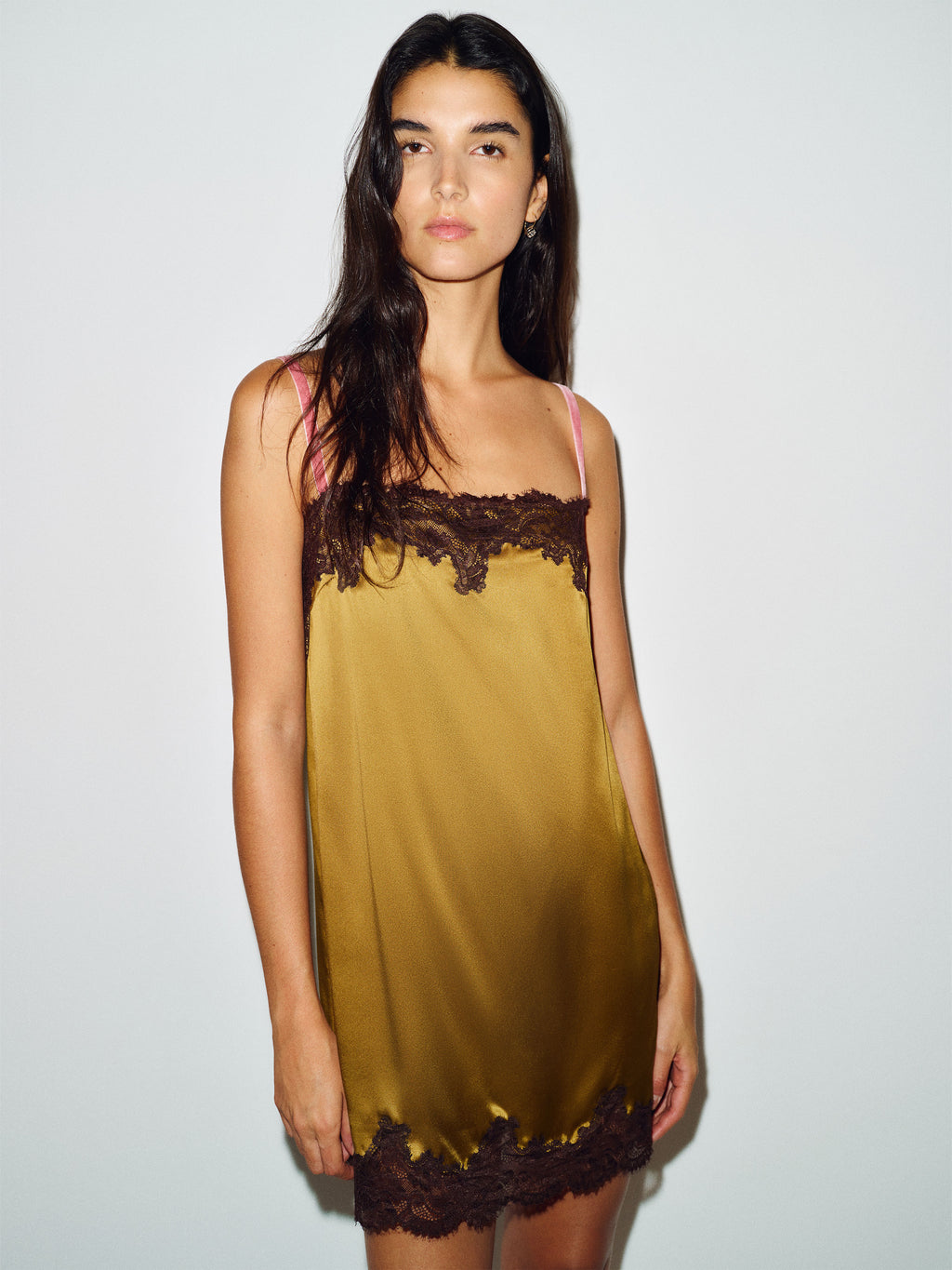 Emma-Rose Silk Dress