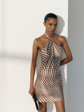 Opaline Silk Dress