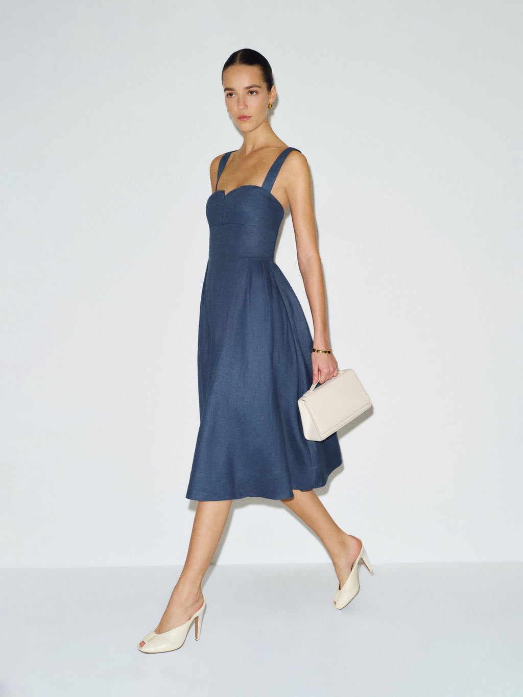 Roma Linen Dress