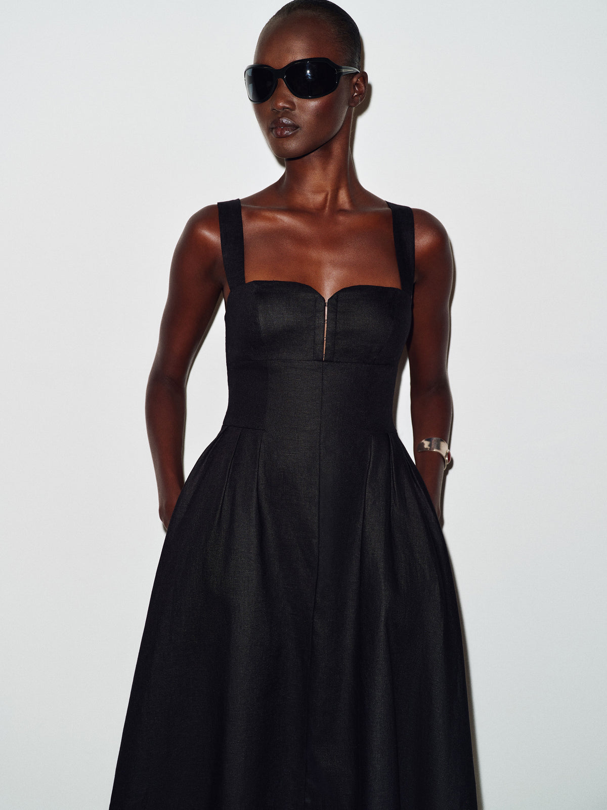 Roma Linen Dress