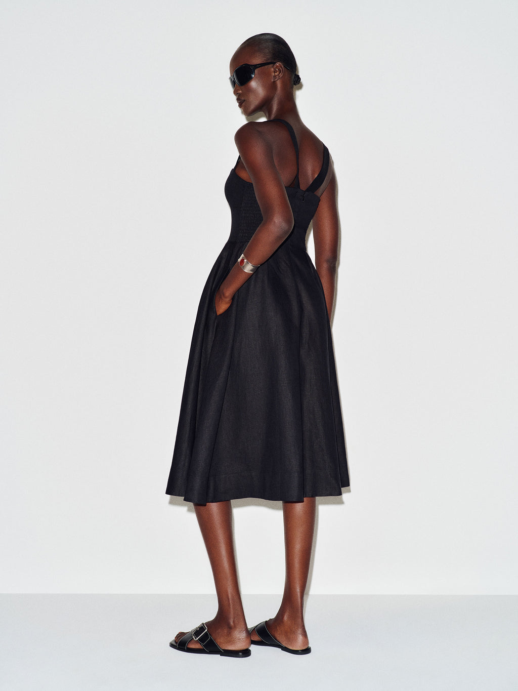 Roma Linen Dress