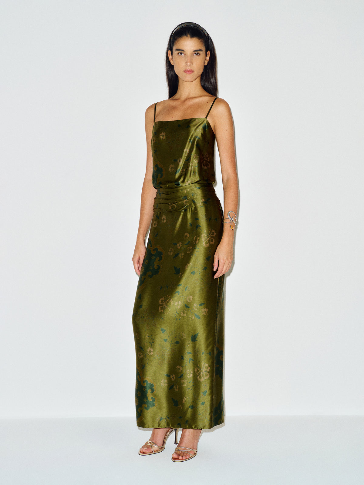 Ofelia Silk Dress