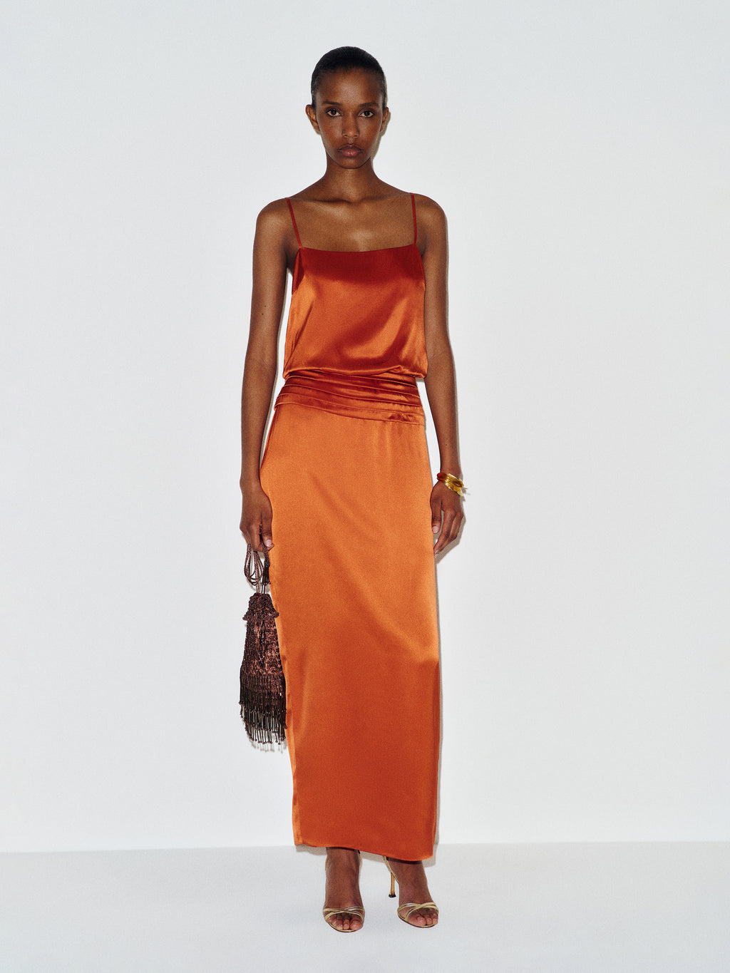 Ofelia Silk Dress