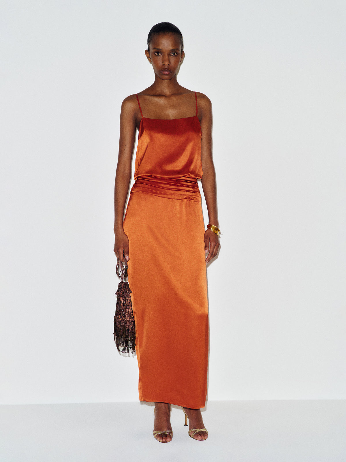 Ofelia Silk Dress