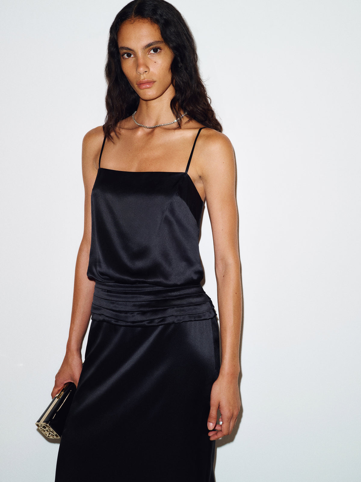 Ofelia Silk Dress