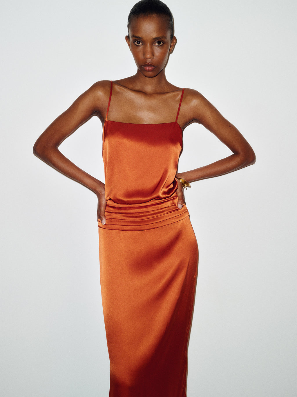 Ofelia Silk Dress