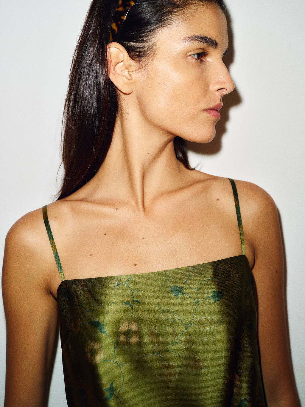 Ofelia Silk Dress