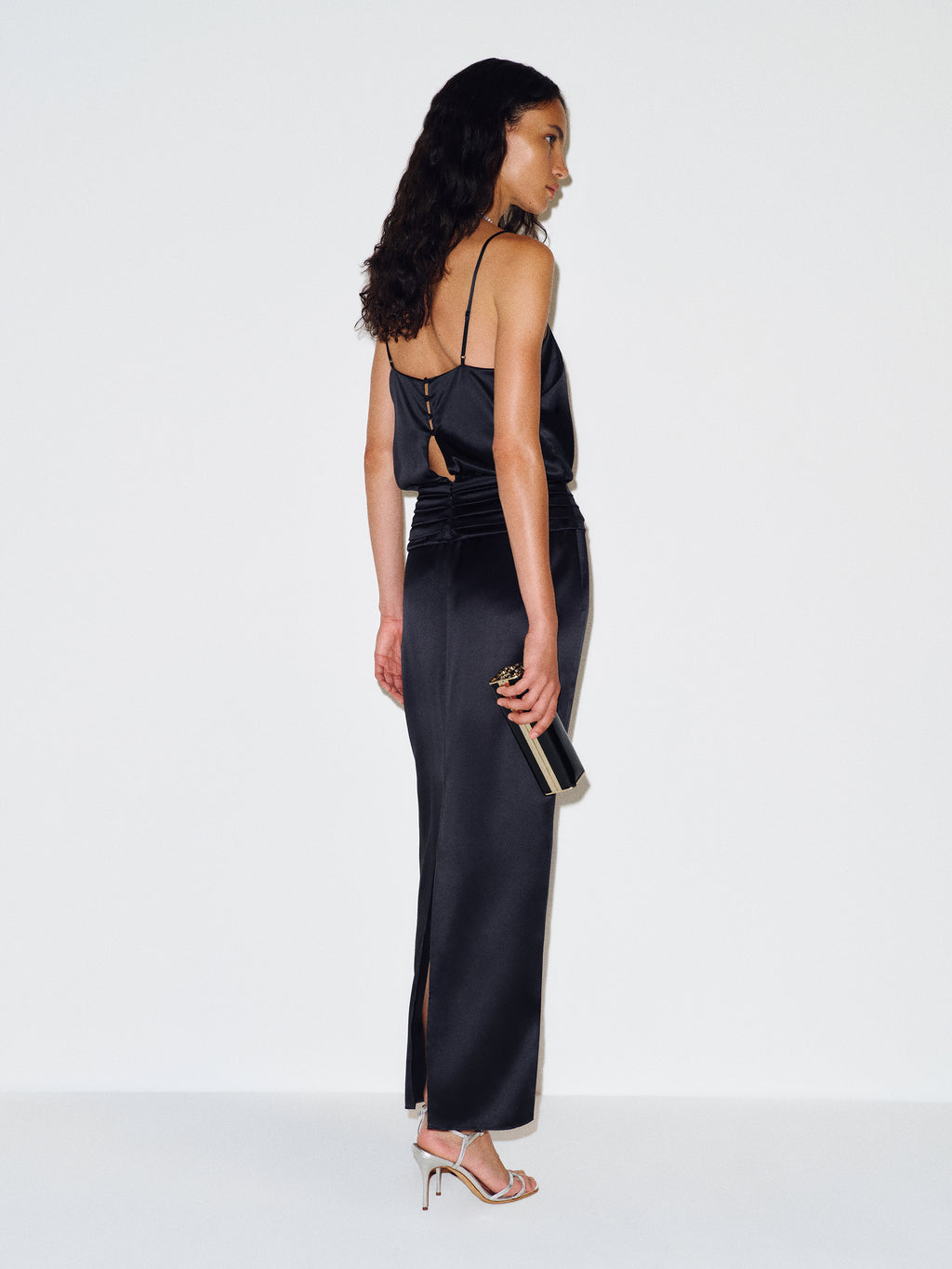 Ofelia Silk Dress