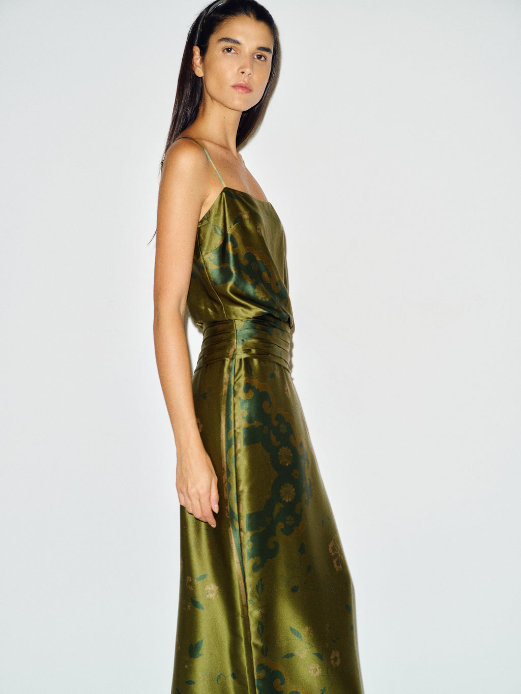 Ofelia Silk Dress