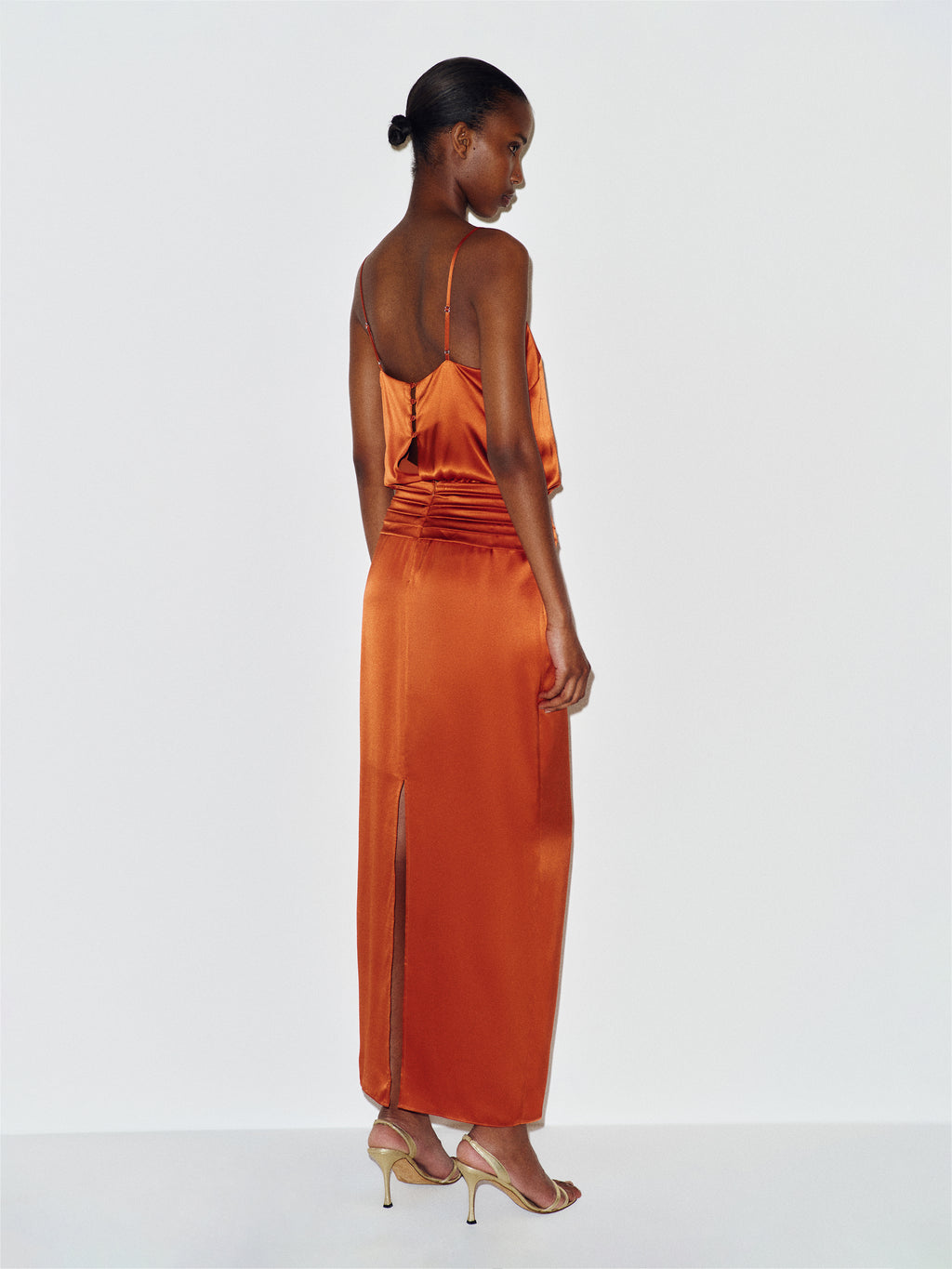 Ofelia Silk Dress