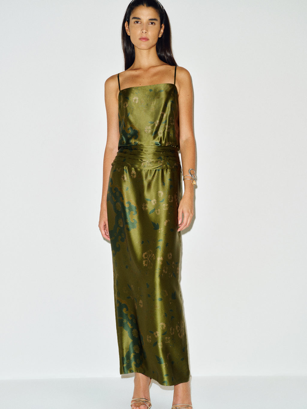 Ofelia Silk Dress