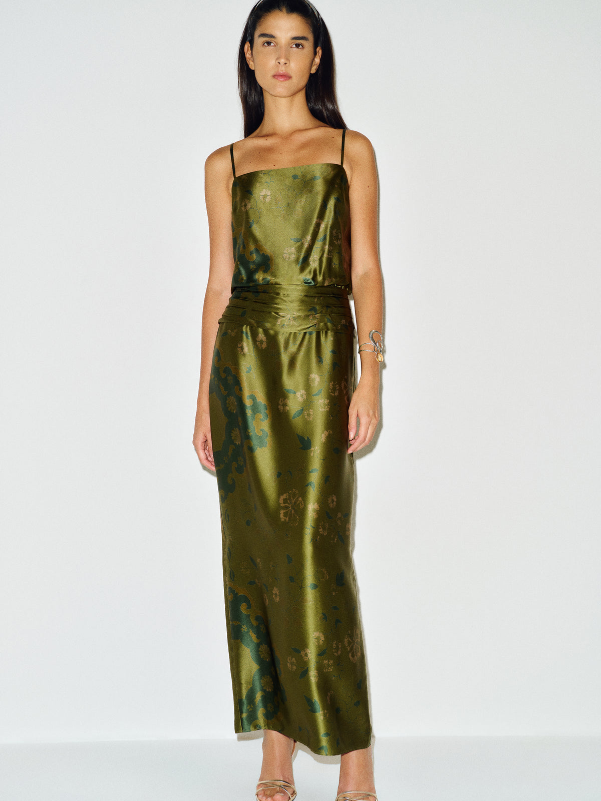 Ofelia Silk Dress