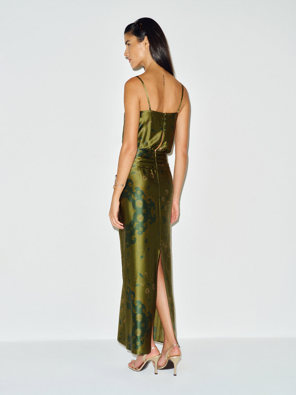Ofelia Silk Dress