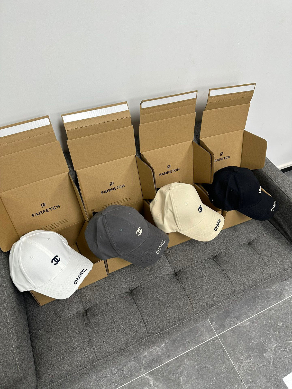 Chanel Four Seasons Hat Cap #96394